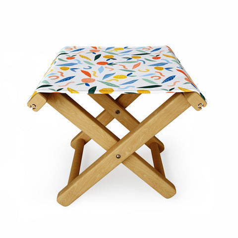 83 Oranges Art Is To Give Life A Shape Folding Stool