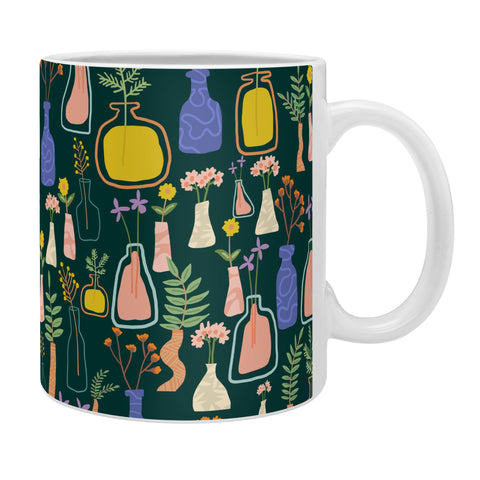 83 Oranges Garden As Though You Will Live Coffee Mug