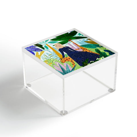 83 Oranges Safari Acrylic Box