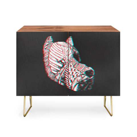 Adam Priester Spirit Dog Credenza