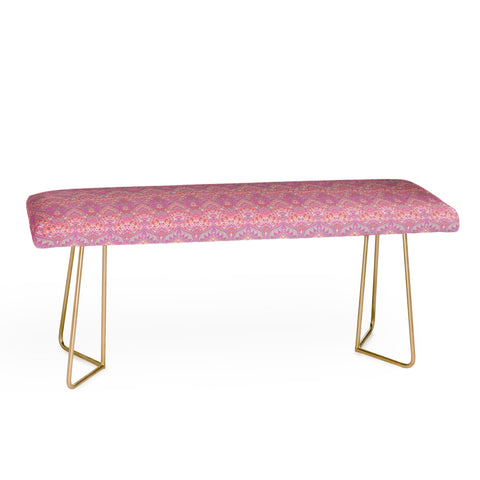 Aimee St Hill Farah Blooms Soft Blush Bench