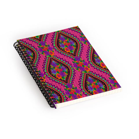 Aimee St Hill Ivy Pink Spiral Notebook