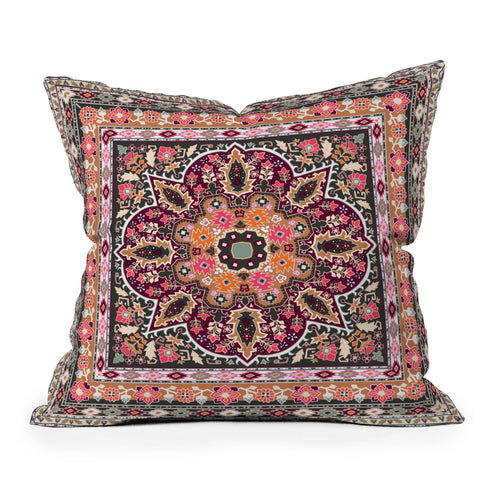 Aimee St Hill Semera Rust Throw Pillow