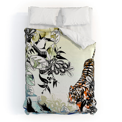 Aimee St Hill Tiger Tiger Duvet Cover