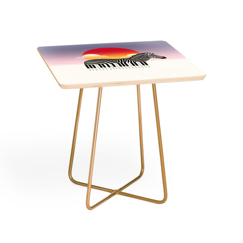 Ali Gulec Zeyboard Side Table