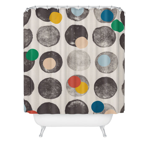 Alisa Galitsyna Add More Colors Shower Curtain