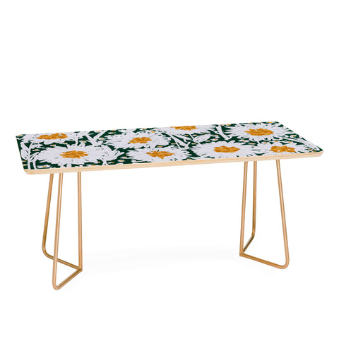 Alisa Galitsyna Daisy Pattern Coffee Table