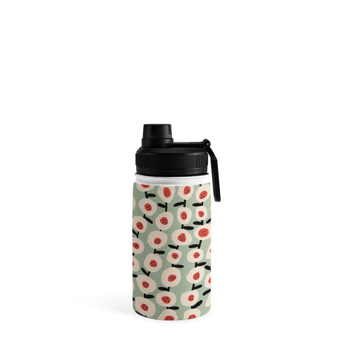 Alisa Galitsyna Dots and Flowers 1 Water Bottle