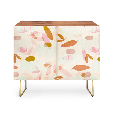 Alisa Galitsyna Floral Shadows II Credenza