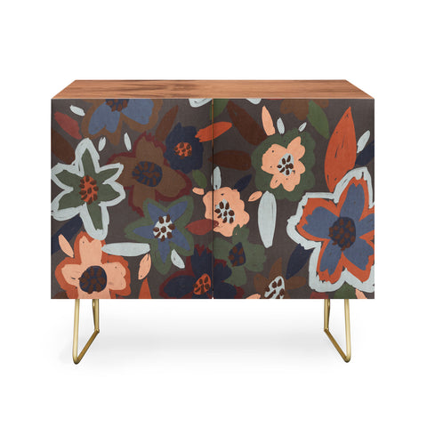 Alisa Galitsyna In Bloom 4 Credenza