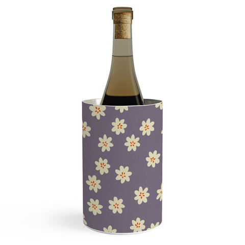 Alisa Galitsyna Lavender Tiny Flowers Wine Chiller