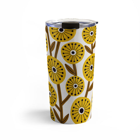 Alisa Galitsyna Mid Century Garden 1 Travel Mug