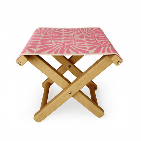 Alisa Galitsyna One HundredLeaved Plant 9 Folding Stool