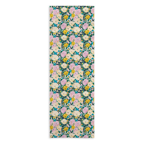 alison janssen grandmothers garden Yoga Towel