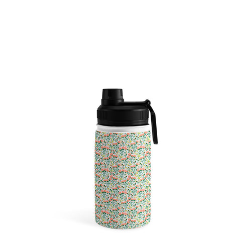 alison janssen Mini Coral Tulips Water Bottle