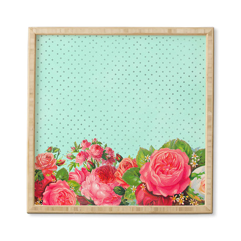 Allyson Johnson Favorite Floral Framed Wall Art