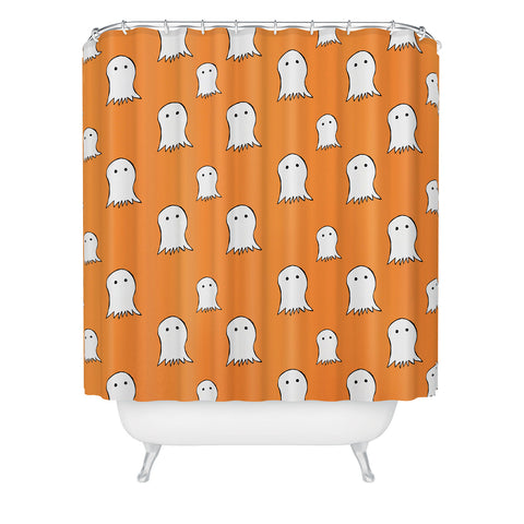 Allyson Johnson Ghosts Shower Curtain