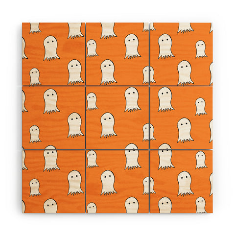 Allyson Johnson Ghosts Wood Wall Mural