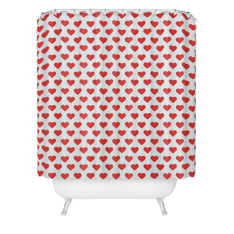 Allyson Johnson Hey Sweetheart Shower Curtain