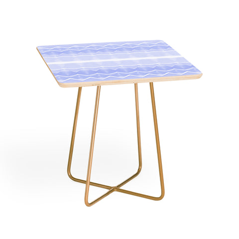 Amy Sia Agadir 3 Pastel Blue Side Table