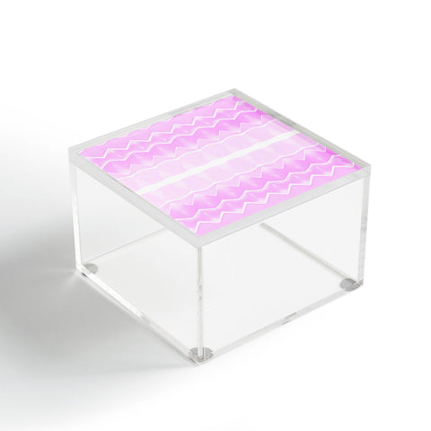 Amy Sia Agadir 3 Pink Acrylic Box