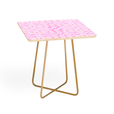 Amy Sia Agadir Pink Side Table