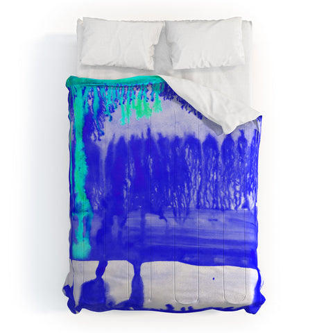 Amy Sia Dip Dye Ultramarine Comforter