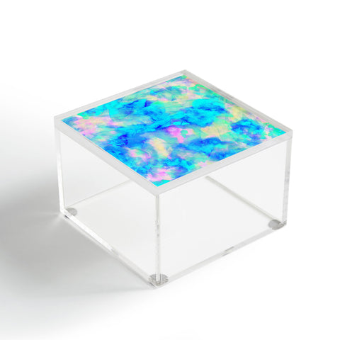 Amy Sia Electrify Ice Blue Acrylic Box