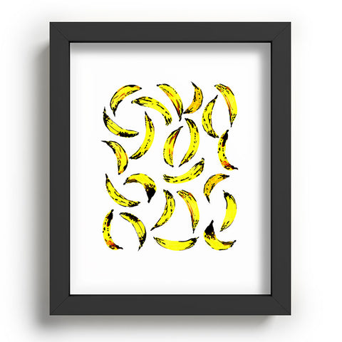 Amy Sia Go Bananas Recessed Framing Rectangle