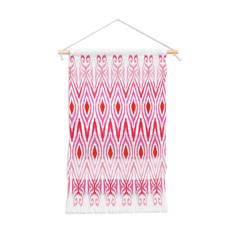 Amy Sia Ikat Watermelon Wall Hanging Portrait