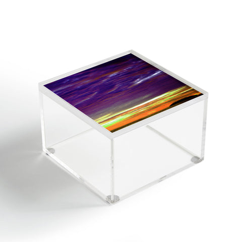 Amy Sia Island Sunset 3 Acrylic Box