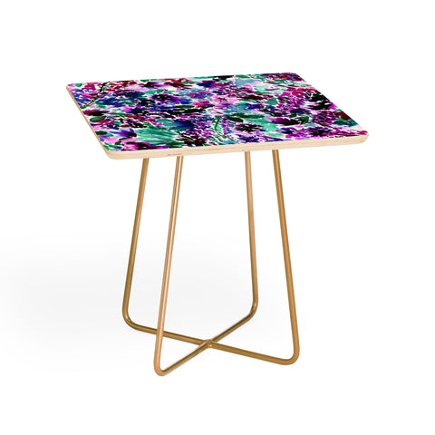 Amy Sia La Flor Plum Side Table