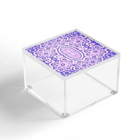 Amy Sia Morocco Purple Acrylic Box