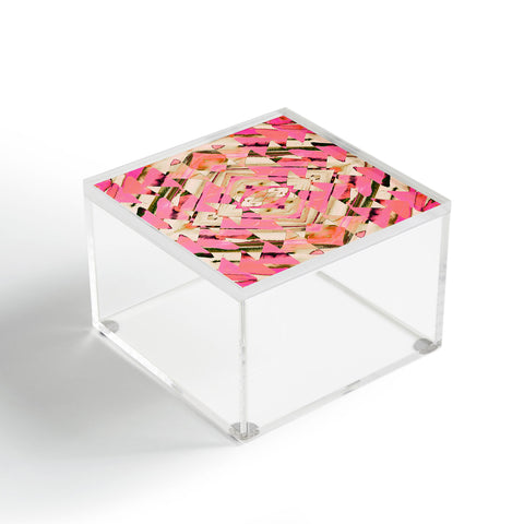 Amy Sia Paros Pink Acrylic Box