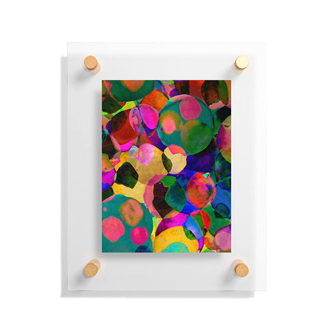 Amy Sia Rainbow Spot Floating Acrylic Print