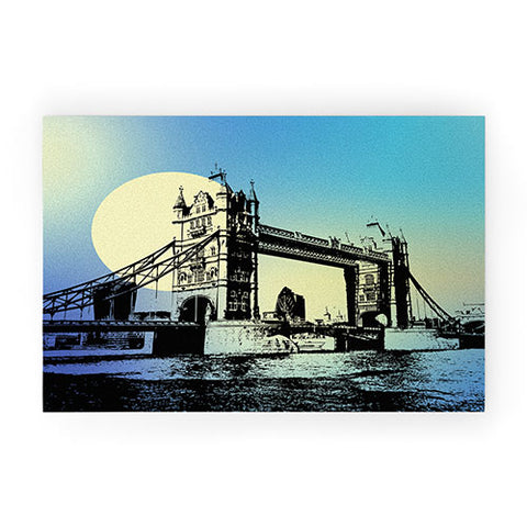 Amy Smith London Bridge Welcome Mat