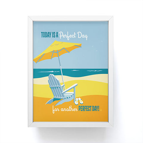 Anderson Design Group Another Perfect Day Framed Mini Art Print