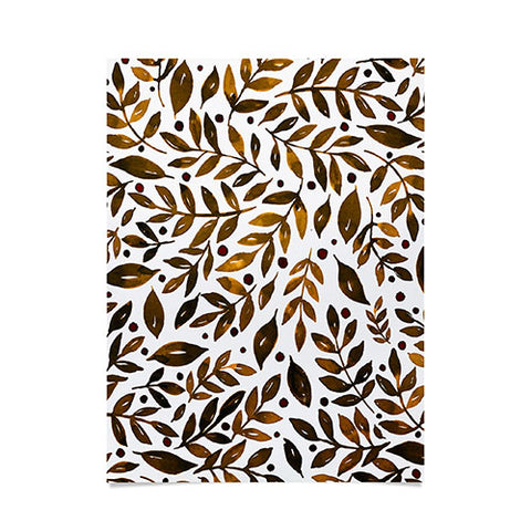 Angela Minca Autumn branches Poster