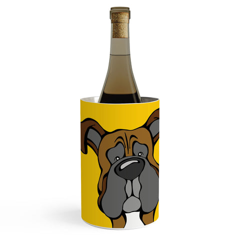 Angry Squirrel Studio Boxer 17 Wine Chiller