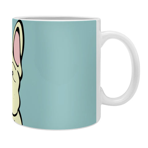 Angry Squirrel Studio French Bulldog 22 Coffee Mug