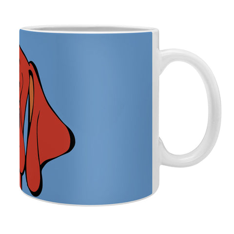 Angry Squirrel Studio Vizsla 33 Coffee Mug