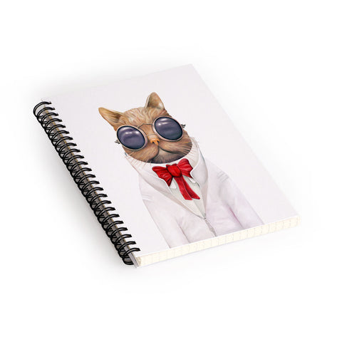 Animal Crew Astro Cat Spiral Notebook