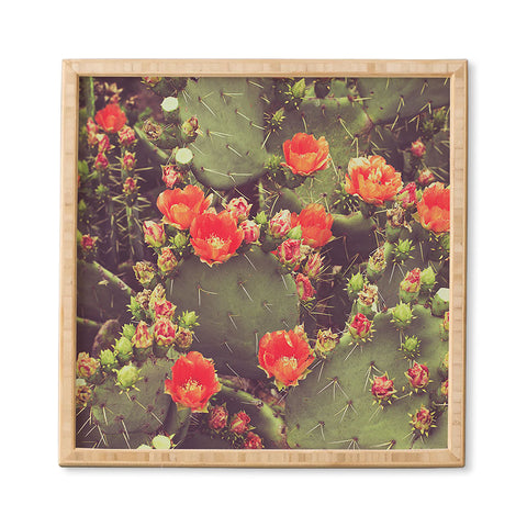Ann Hudec Flamenco Desert Roses Framed Wall Art