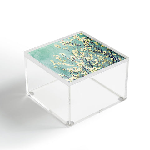 Ann Hudec Purely Spring Acrylic Box