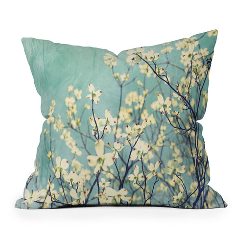 Ann Hudec Purely Spring Throw Pillow