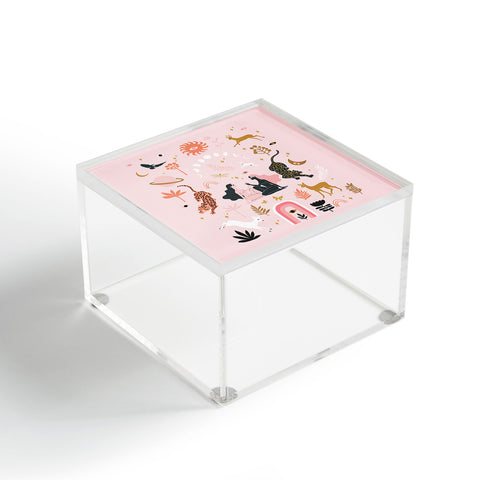 Anneamanda magic garden Acrylic Box