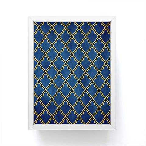 Arcturus Quatrefoil Framed Mini Art Print