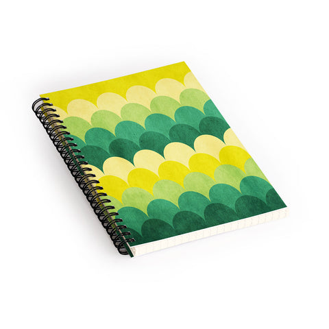 Arcturus Scales Spiral Notebook