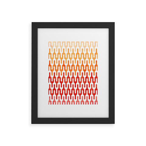 Arcturus Warm 1 Framed Art Print