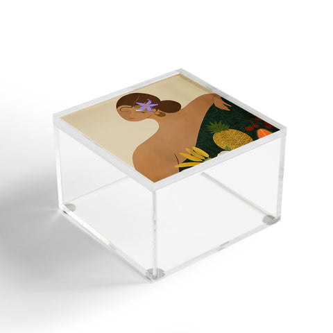 artyguava Fruits for Sale Acrylic Box